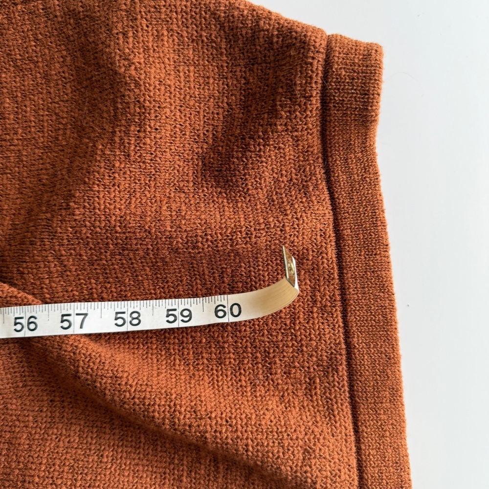 Cult Gaia Serita Brown Knit Cut outs Dress XL - Picture 14 of 16
